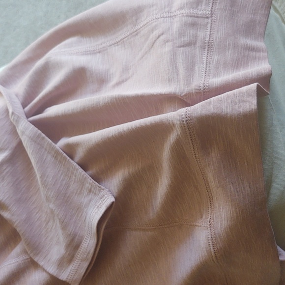 JJILL XL PIMA cotton Rose tunic - Picture 4 of 8